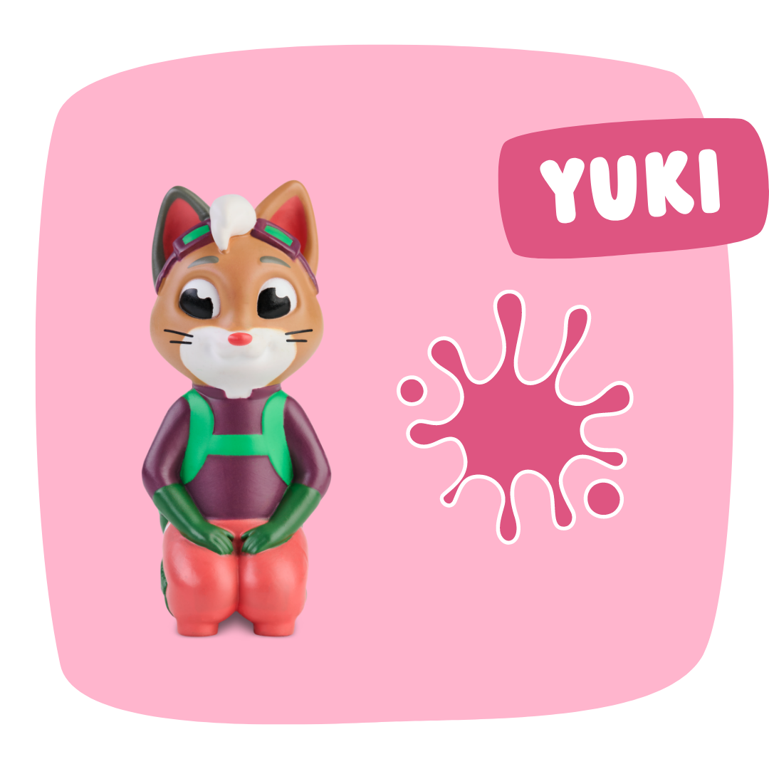 Creativity and Design with Yuki